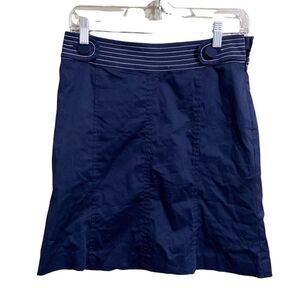 Lilly Pulitzer Sz 2 Navy Skirt